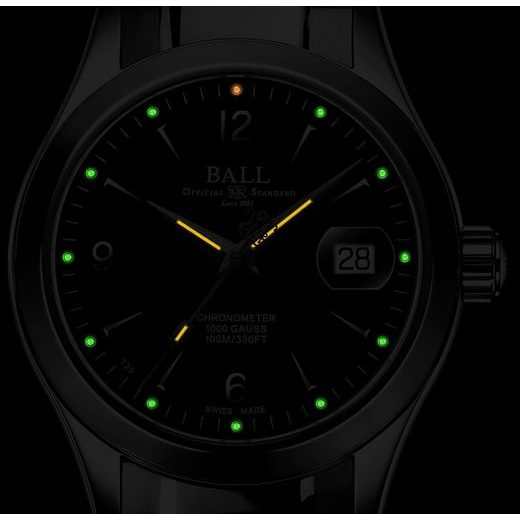 BALL ENGINEER III OHIO CHRONOMETER COSC NM9026C-S5CJ-BK - ENGINEER III - ZNAČKY