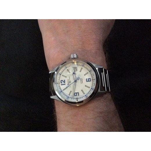 BALL FIREMAN RACER NM2088C-S2J-WHBE - FIREMAN - ZNAČKY