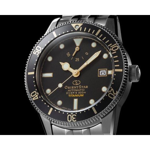 ORIENT STAR SPORTS M42 DIVER 1964 2ND EDITION RE-AU0702B LIMITED EDITION - SPORTS - ZNAČKY