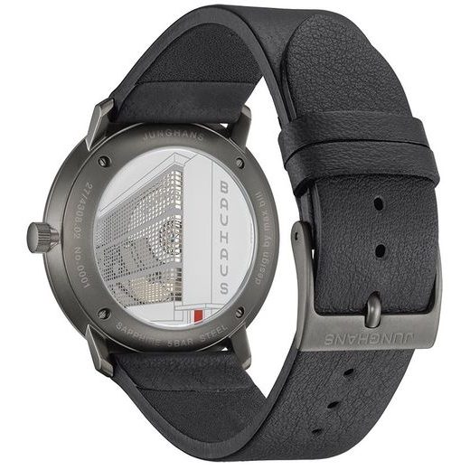 JUNGHANS MAX BILL AUTOMATIC BAUHAUS 27/4308.02 - MAX BILL AUTOMATIC - ZNAČKY