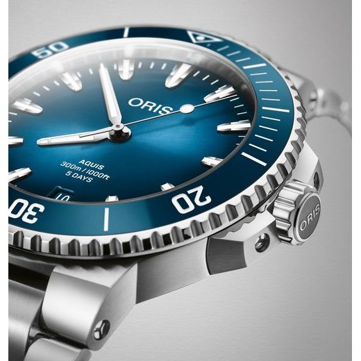 ORIS AQUIS DATE CALIBRE 400 43,5 MM 01 400 7790 4135-07 8 23 02PEB - AQUIS - ZNAČKY