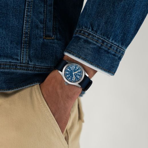 HAMILTON KHAKI FIELD MECHANICAL H69439940 - KHAKI FIELD - ZNAČKY