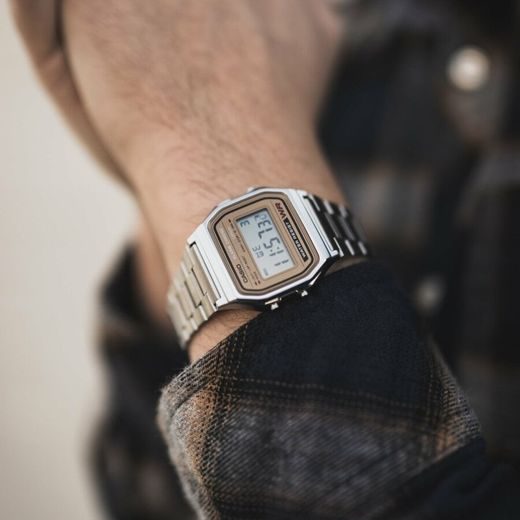 CASIO COLLECTION VINTAGE A158WEA-9EF - CLASSIC COLLECTION - ZNAČKY