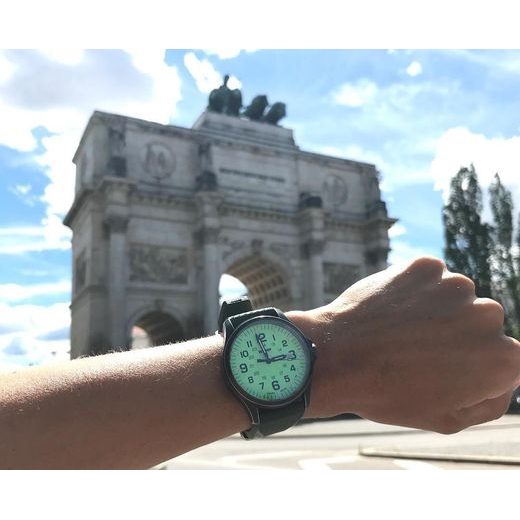 TRASER P67 OFFICER PRO GUNMETAL LIME SILICONE - HERITAGE - ZNAČKY