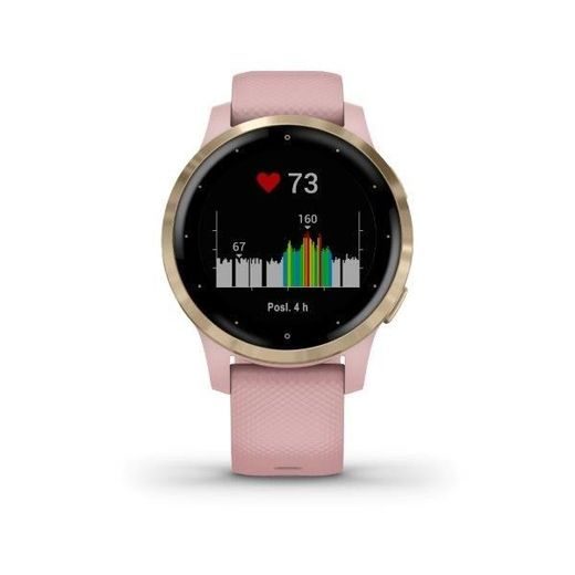GARMIN VÍVOACTIVE4S LIGHTGOLD/PINK BAND 010-02172-33 - ARCHÍV
