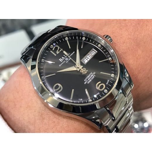 GUĽOVÝ INŽINIER III OHIO NM9126C-S14J-BK - BALL - ZNAČKY