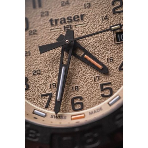 TRASER P96 ODP FARBA SAND NATO BLACK - SPORT - ZNAČKY