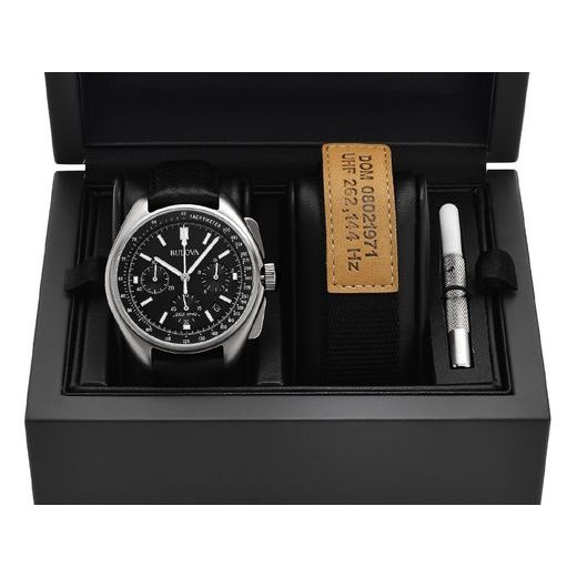 BULOVA 96B251 SPECIAL EDITION LUNAR PILOT CHRONOGRAPH WATCH - BAZAR - ARCHIVE SERIES - ZNAČKY