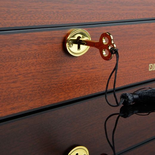 BOX NA HODINKY DESIGNHÜTTE AUCKLAND CHERRY 70005-153 - BOXY NA HODINKY - OSTATNÉ