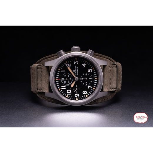 HAMILTON KHAKI FIELD AUTO CHRONO H71706830 - KHAKI FIELD - ZNAČKY