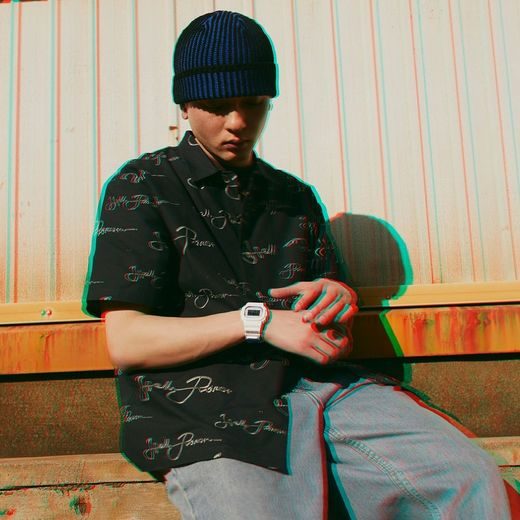 HODINKY CASIO G-SHOCK DWE-5600PR-2ER PARRA SPECIAL EDITION - G-SHOCK - ZNAČKY