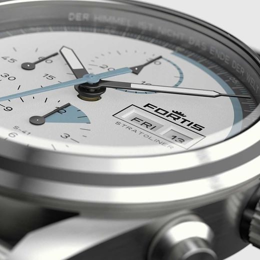 FORTIS STRATOLINER S-41 WHITE DUST COSC F2340006 - STRATOLINER - ZNAČKY