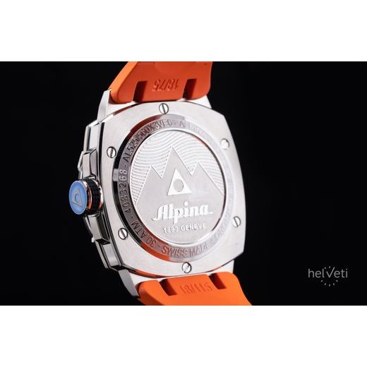ALPINA SEASTRONG DIVER EXTREME AUTOMATIC AL-525BO3VE6 - DIVER 300 AUTOMATIC - ZNAČKY