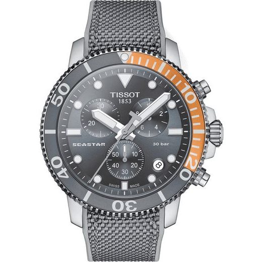 TISSOT SEASTAR 1000 CHRONO T120.417.17.081.01 - SEASTAR - ZNAČKY