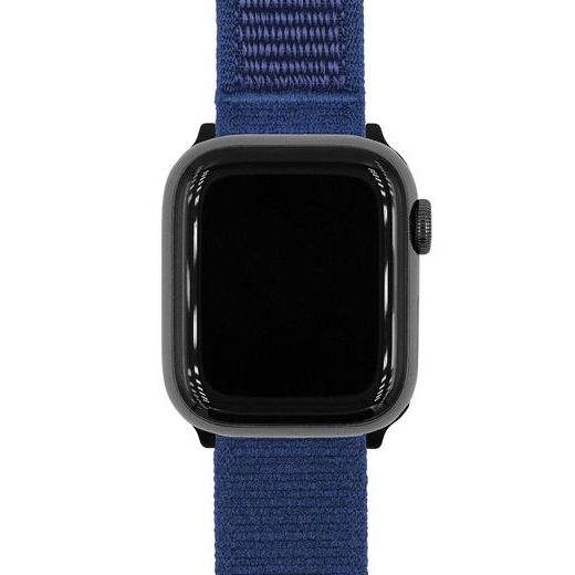 ŘEMÍNEK HIRSCH VOCEM PRO APPLE WATCH - MODRÝ - REMIENKY - OSTATNÉ