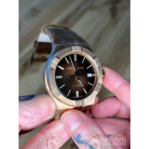 MAURICE LACROIX AIKON AUTOMATIC BRONZE AI6008-BRZ01-730-3 - AIKON - ZNAČKY