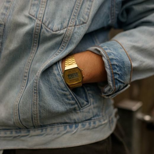 CASIO COLLECTION A168WG-9EF - CLASSIC COLLECTION - ZNAČKY