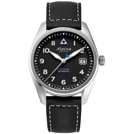 ALPINA STARTIMER PILOT SOLARMETRE AL-140BW3S26 - STARTIMER PILOT SOLARMETRE - ZNAČKY