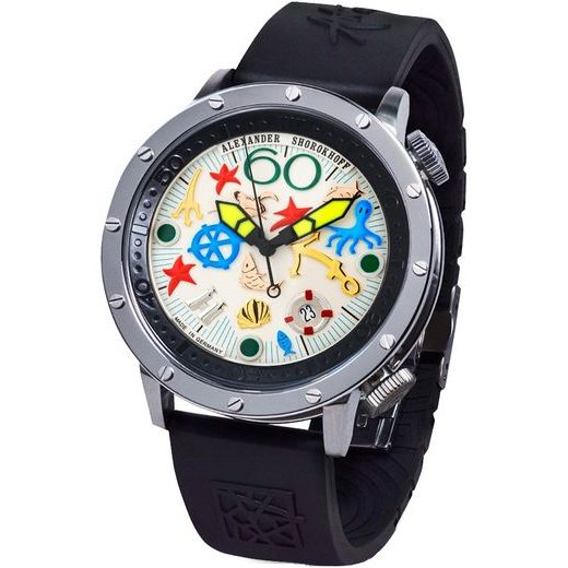 ALEXANDER SHOROKHOFF NAUTIC NOEL AS.DD-SFH3 - AVANTGARDE - ZNAČKY