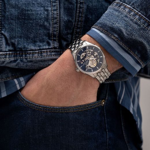 HAMILTON JAZZMASTER SKELETON AUTO H42535141 - JAZZMASTER - ZNAČKY