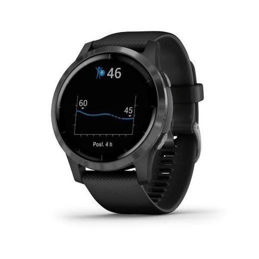 GARMIN VÍVOACTIVE4 GRAY/BLACK BAND 010-02174-13 - ARCHÍV