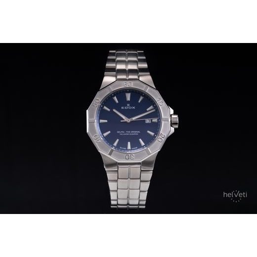 EDOX DELFIN QUARTZ DATE 53021-3M-BUIN - DELFIN - ZNAČKY
