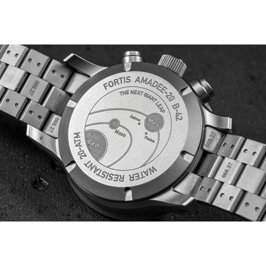 FORTIS OFFICIAL B-42 COSMONAUTS CHRONOGRAPH AMADEE 20 SPECIAL EDITION F2040007 - COSMONAUTIS - ZNAČKY