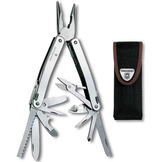 KLIEŠTE VICTORINOX SWISS TOOL SPIRIT X V NYLONOVOM PUZDRE 3.0224.N - KLIEŠTE A MULTITOOLY - OSTATNÉ