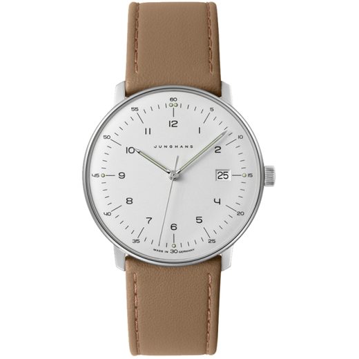 JUNGHANS MAX BILL QUARTZ 41/4562.02 - MAX BILL QUARTZ - ZNAČKY