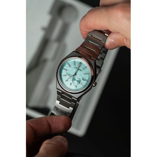 CITIZEN SUPER TITANIUM AUTOMATIC SMALL SECONDS NJ0180-80M - SUPER TITANIUM - ZNAČKY