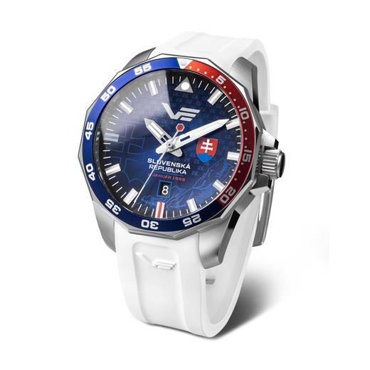 VOSTOK EUROPE LIMITED EDITION SLOVAKIA AUTOMATIC NH35-225A478 - LIMITOVANÉ EDÍCIE - ZNAČKY