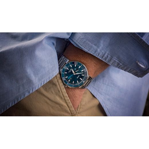 ORIS AQUIS SMALL SECOND DATE 45,5 MM 01 743 7733 4155-07 8 24 05PEB - AQUIS - ZNAČKY