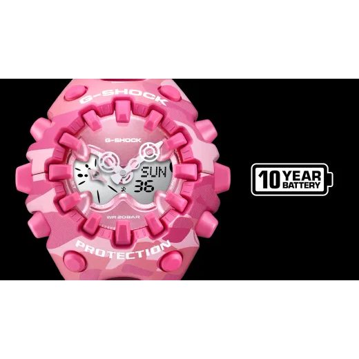 CASIO G-SHOCK GA-V01CMG-4AER BOLD CAMO - G-SHOCK - ZNAČKY