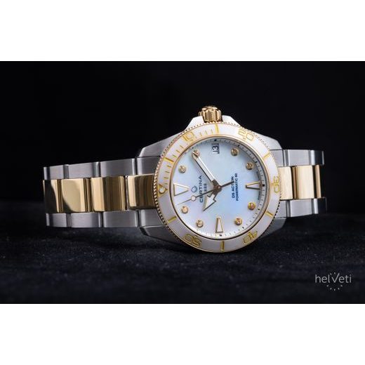 CERTINA DS ACTION LADY POWERMATIC 80 C032.007.22.116.00 - DS POWERMATIC 80 - ZNAČKY