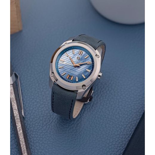 FORMEX ESSENCE THIRTYNINE AUTOMATIC CHRONOMETER MOTHER OF SKY STEEL BRACELET 0333.1.6603.100 - ESSENCE - ZNAČKY