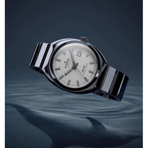 EDOX DELFIN THE ORIGINAL 1961 AUTOMATIC 80143-3M-AIN - DELFIN - ZNAČKY