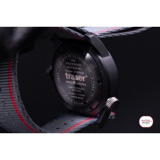 TRASER P68 PATHFINDER AUTOMATIC T100 LIMITED EDITION NATO - TACTICAL - ZNAČKY