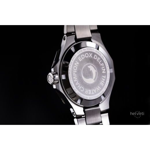 EDOX DELFIN QUARTZ DATE 53021-3M-BUIN - DELFIN - ZNAČKY