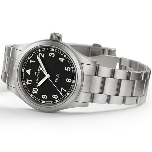 HAMILTON KHAKI FIELD QUARTZ 38MM H69401130 - KHAKI FIELD - ZNAČKY
