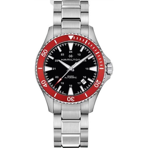 HAMILTON KHAKI NAVY SCUBA AUTO H82405130 - KHAKI NAVY - ZNAČKY