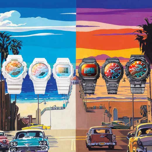 CASIO G-SHOCK DW-5600TL-7ER - G-SHOCK - ZNAČKY