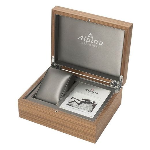ALPINA SEASTRONG DIVER 300 HERITAGE AUTOMATIC AL-520BY4H6 - DIVER HERITAGE - ZNAČKY