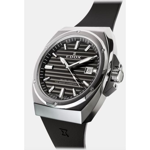 EDOX DELFIN THE ORIGINAL 1973 DATE – GENTS 53032-3CA-NIN - DELFIN - ZNAČKY