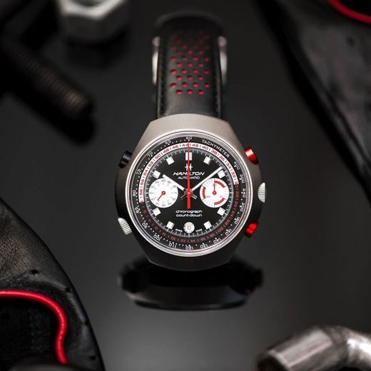 HAMILTON AMERICAN CLASSIC CHRONO-MATIC 50 AUTOMATIC CHRONOGRAPH LIMITED EDITION H51616731 - AMERICAN CLASSIC - ZNAČKY