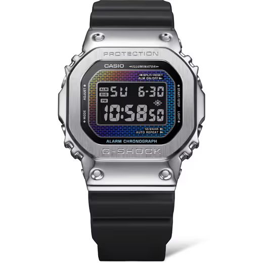 CASIO G-SHOCK GM-5600RW-1ER RAINBOW BRICK WALL SERIES - G-SHOCK - ZNAČKY
