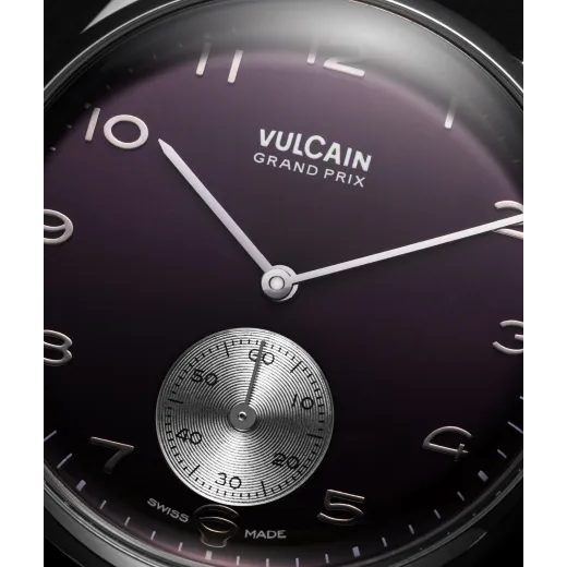 VULCAIN GRAND PRIX - SMALL SECONDS PURPLE LIMITED EDITION - GRAND PRIX - ZNAČKY