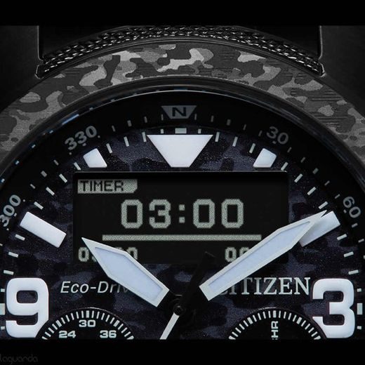 CITIZEN PROMASTER ECO-DRIVE PROMASTER 35TH ANNIVERSARY LIMITED EDITION JV1008-63E - PROMASTER - ZNAČKY