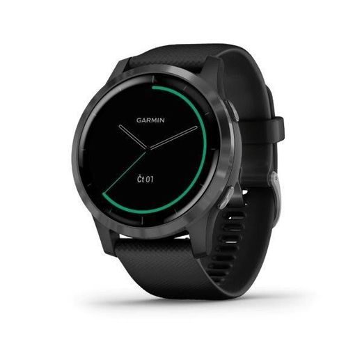 GARMIN VÍVOACTIVE4 GRAY/BLACK BAND 010-02174-13 - ARCHÍV