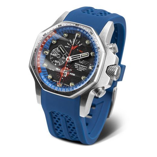 VOSTOK EUROPE ATOMIC AGE OPENHEIMER LINE YM86-640A696B - ATOMIC AGE - ZNAČKY