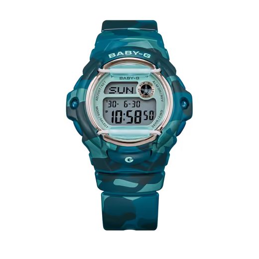 CASIO BABY-G BG-169CM-2ER BOLD CAMO - BABY-G - ZNAČKY